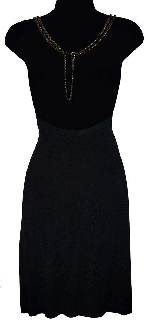 Vixen Chain Embellished Bodycon Vixen Chain Embellished Bodycon