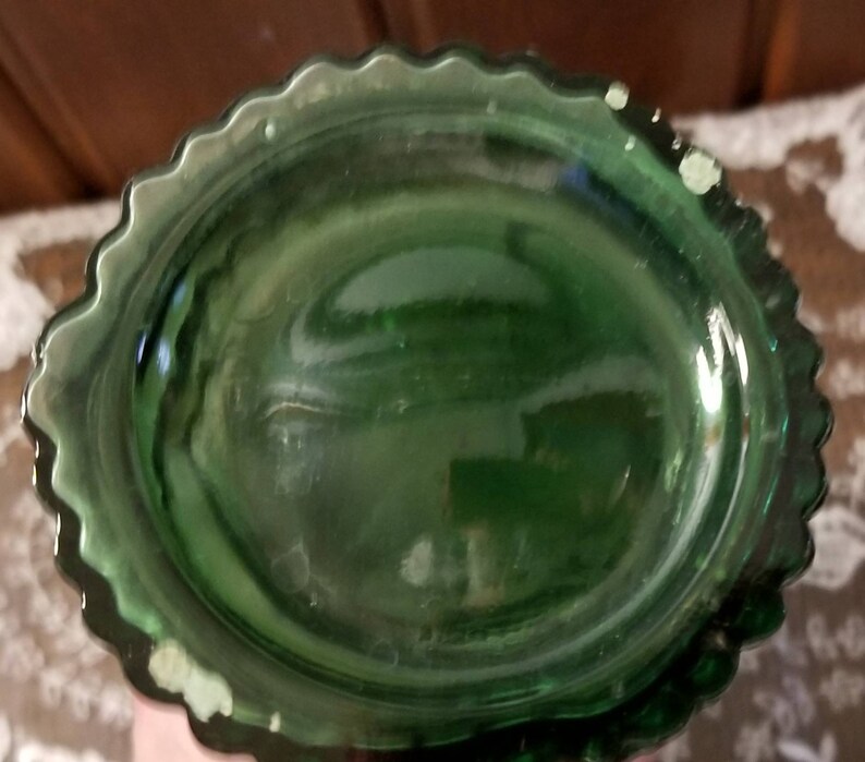 Sitting Poodle Vintage Window Decor husband gift man cave decor boyfriend Dog Green Decantor
