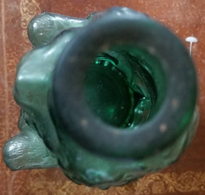 Sitting Poodle Vintage Window Decor husband gift man cave decor boyfriend Dog Green Decantor