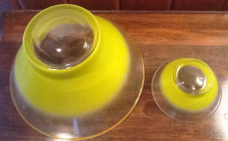Retro Blendo Chip and Dip Set Buffet Entertaining serving bowl Tailgating Vintage Limey Green