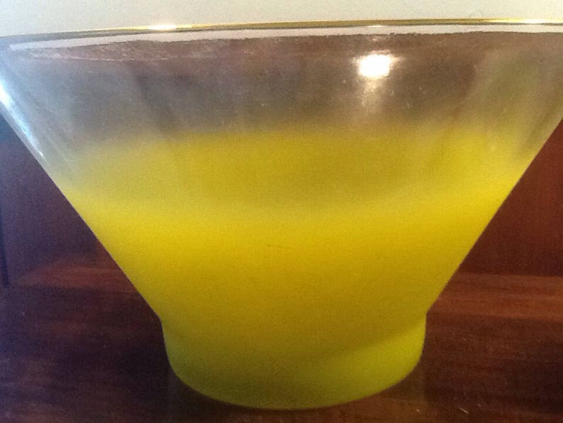 Retro Blendo Chip and Dip Set Buffet Entertaining serving bowl Tailgating Vintage Limey Green