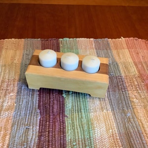 Tealight Candle Holder - Votive Candle Holder - Candle Centerpiece - Candle Stand - Gift for Mom - Gift for Friend