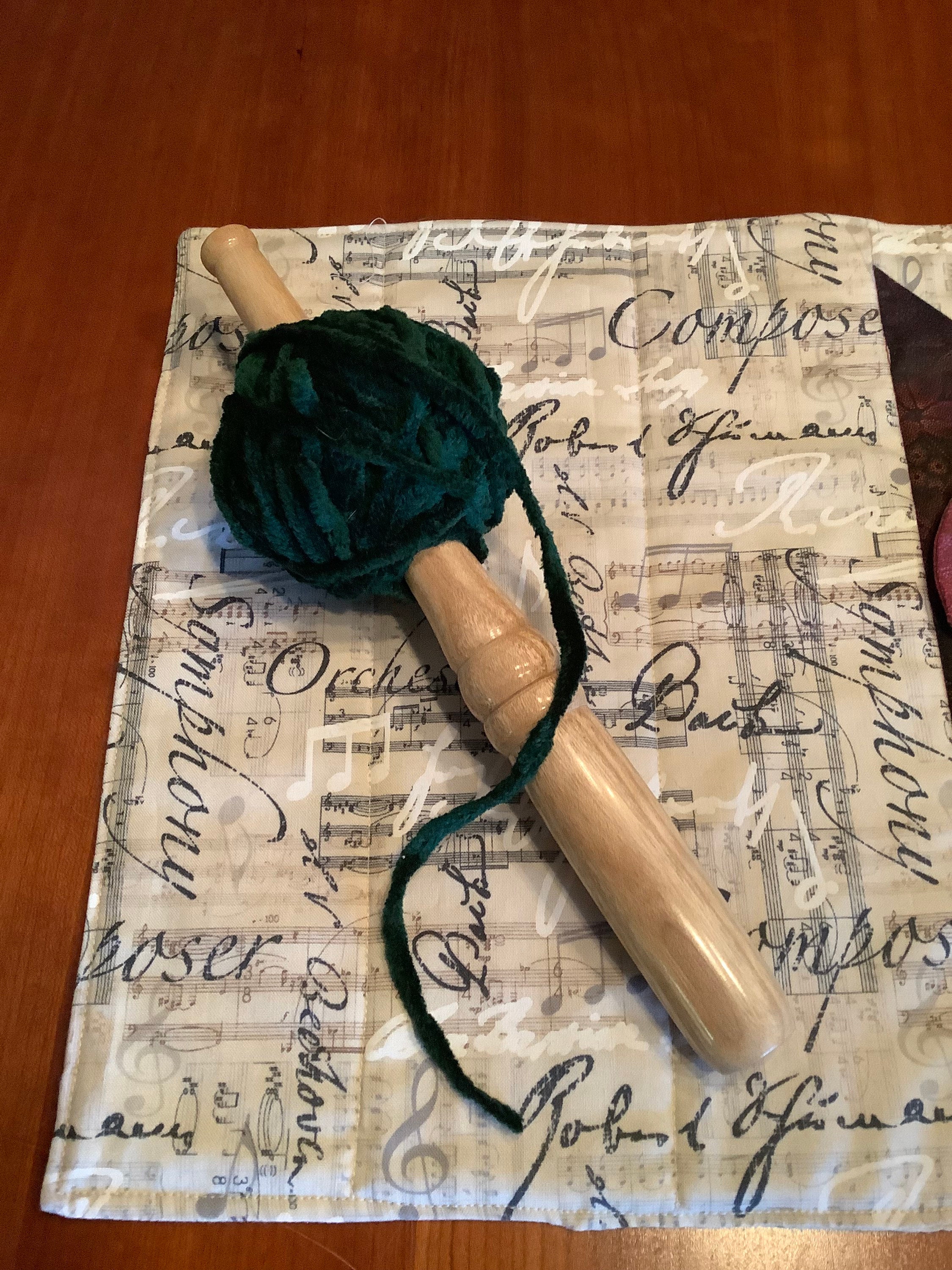 Nostepinne Yarn Ball Winder Hand Yarn Winder Handmade Etsy