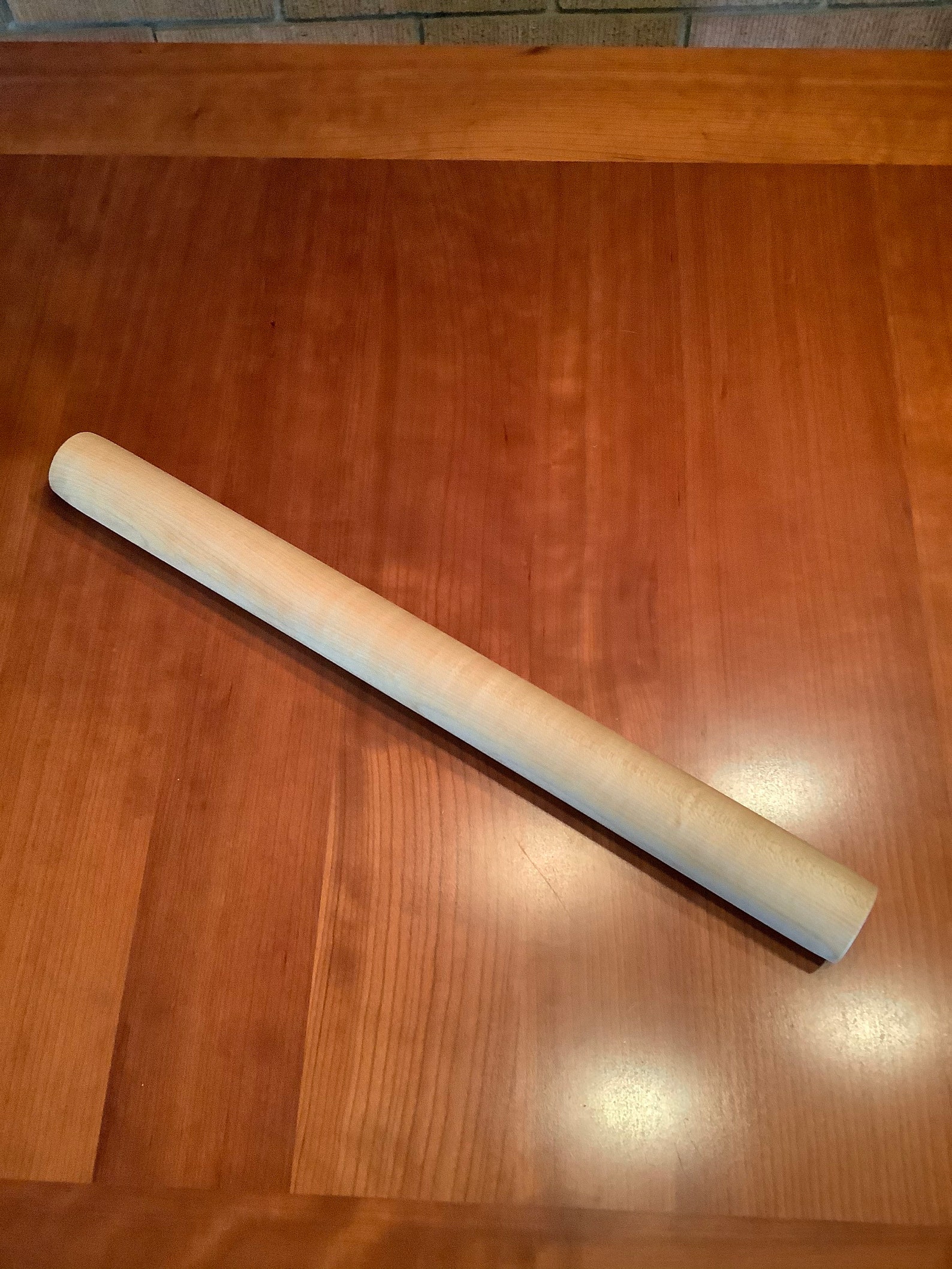 Pasta Rolling Pin Bakers Pin 20 Maple Etsy