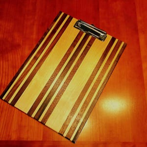 Clipboard - Lap Board - Wood Drawing Board - Art Board - Gift for Dad - Christmas Gift - Gift for Mom - Gift for Boss - Hardwood