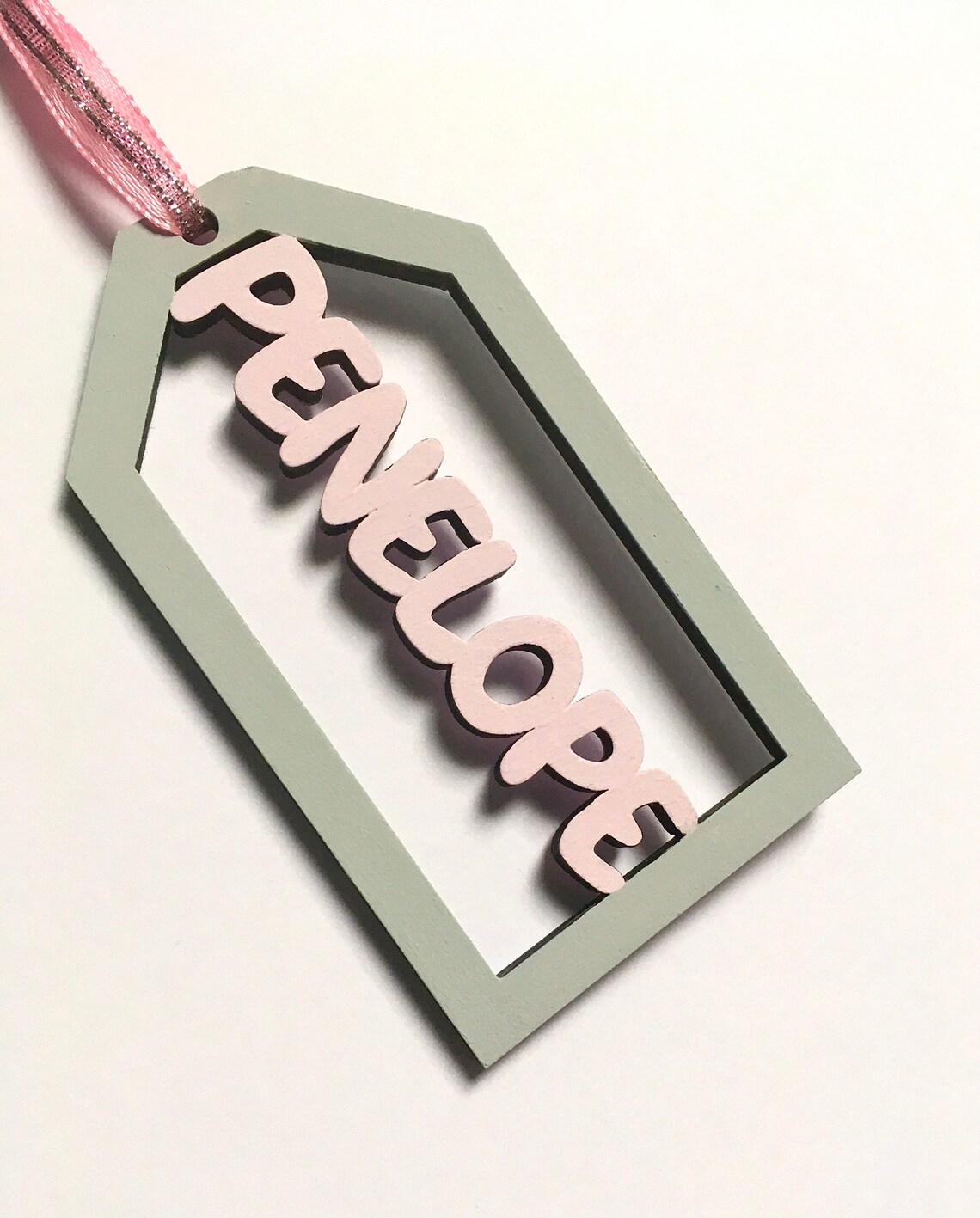 Wooden Personalised Name Tags ECO friendly gift tag Etsy