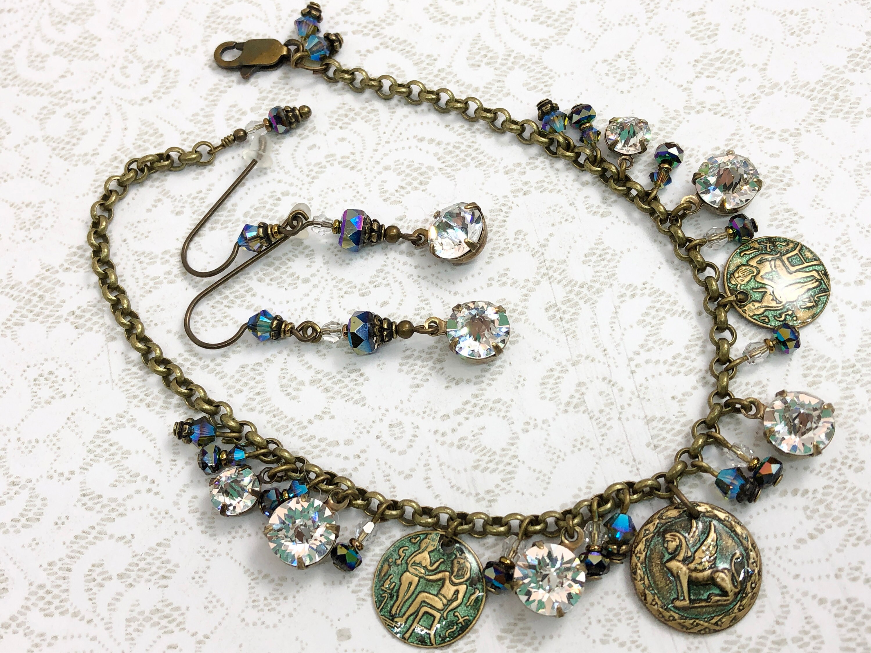 Sphinx bracelet - Etsy 日本