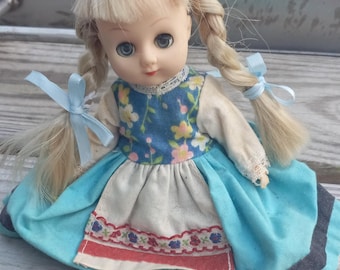 Vintage Ginny Vogue International Doll