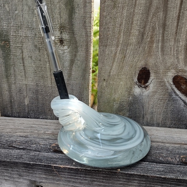 Blown Glass Pen Holder Etsy