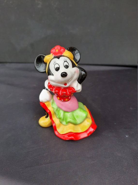 Disney 100 Minnie Mouse 4 3/4-Inch Statue