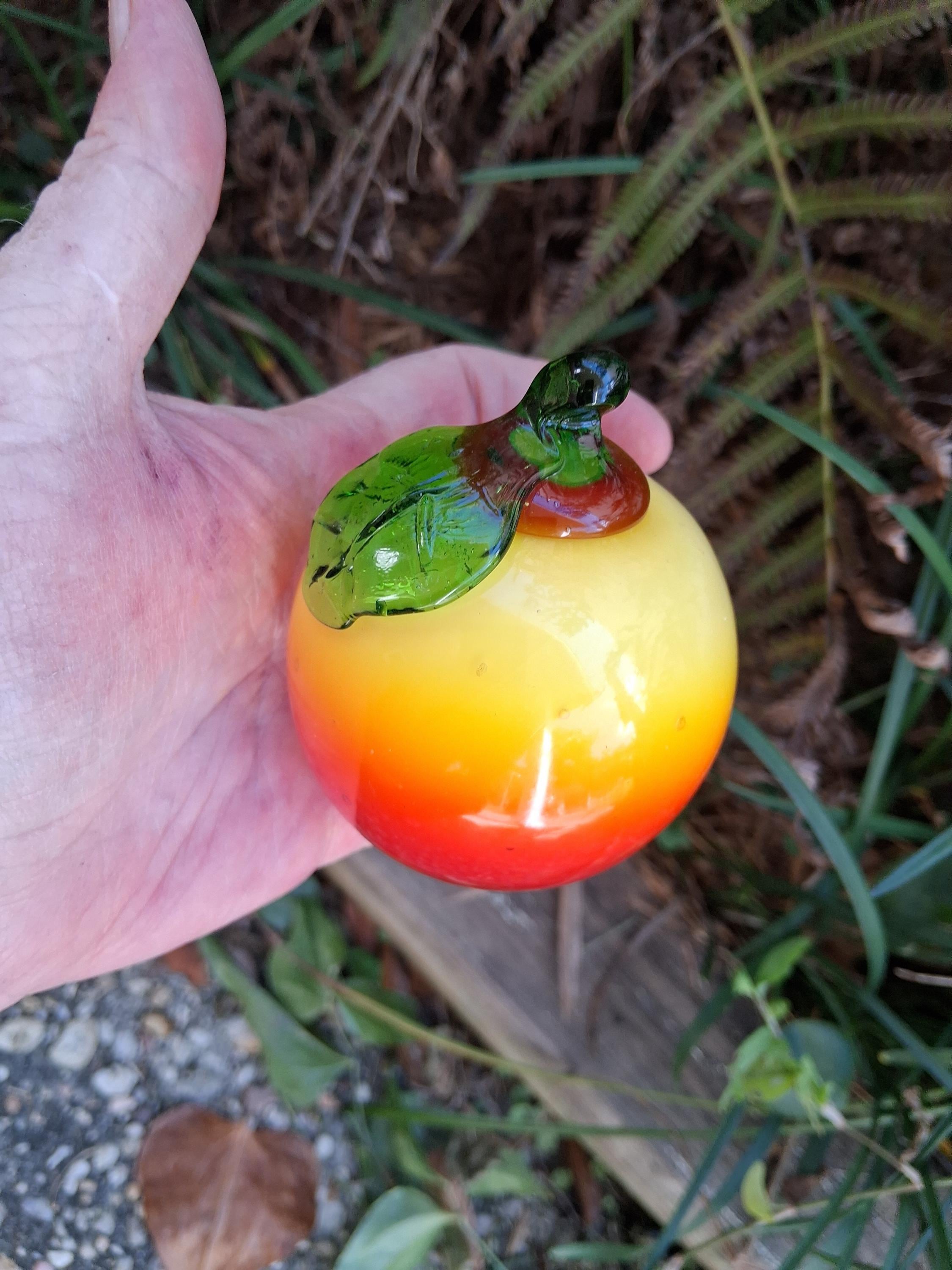 Murano Glass Fruit - Etsy