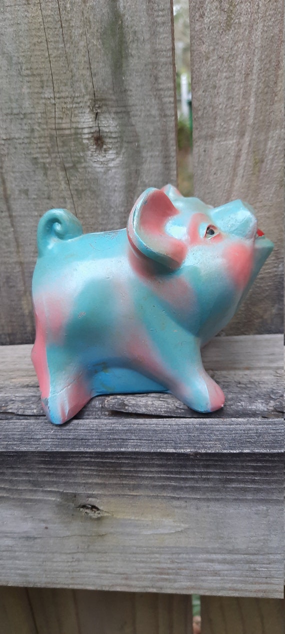 Metal pig piggy bank deals