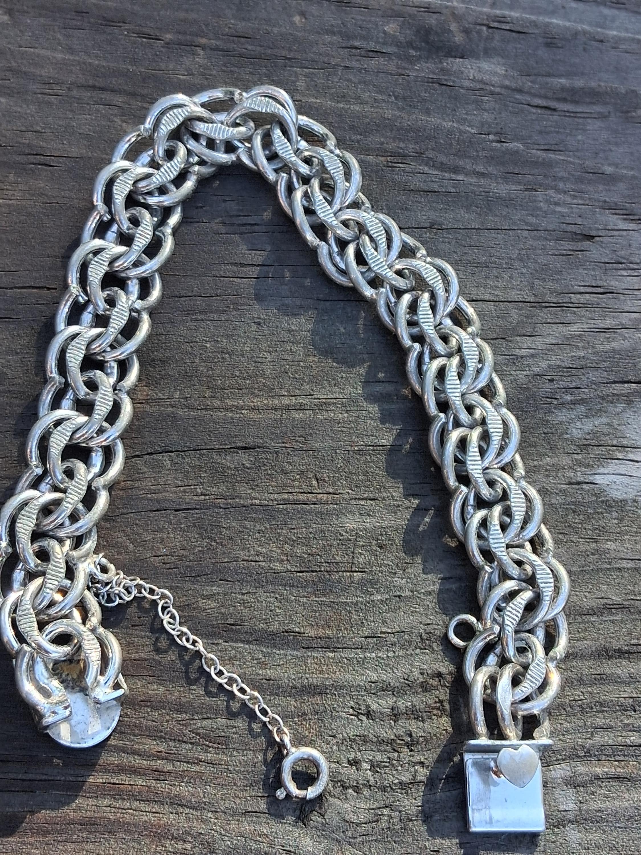 Elco Sterling Silver Bracelet - Etsy