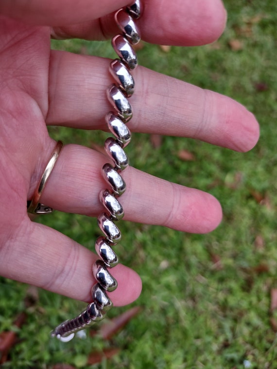 Vintage Sterling Silver San Marco Bracelet