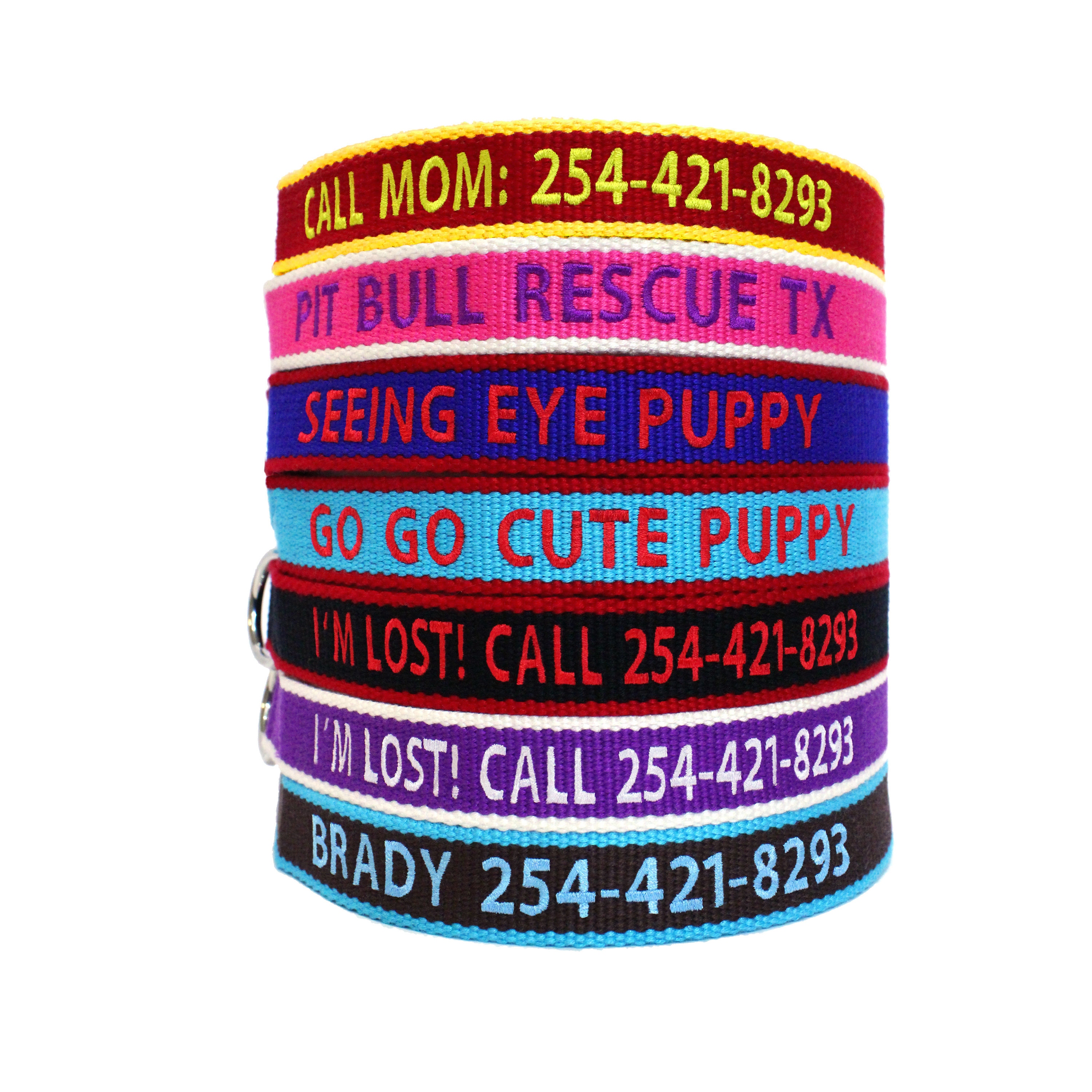 Trendy puppy best sale collars