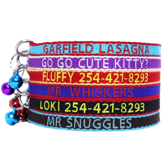 Garfield top cat collar