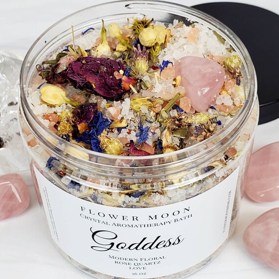 Rose Quartz Bath Salt Rose Quartz Bath Salt