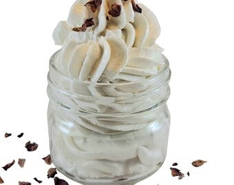Winter Body Butter, Whipped Shea Butter, Intense Moisture Therapy, For Dry and Sensitive Skin