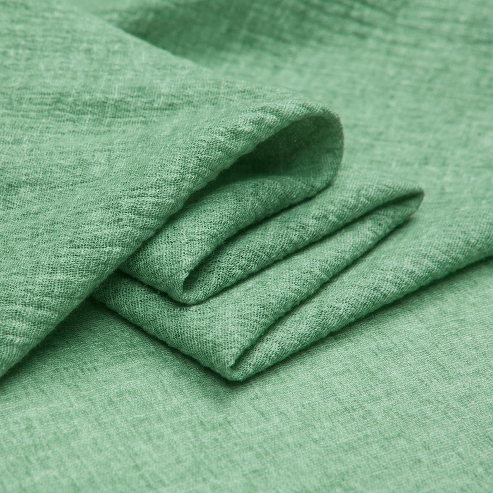 7 Solid colors natural pure cotton fabric for Etsy