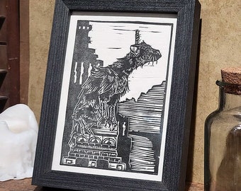 The Last Guardian: Trico | Shadow of the Colossus | Trico Fine Art