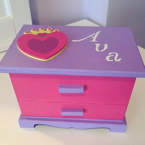 Valentines Jewelry Box Valentines Day Gift for Kids Valentines Gift for Girls Valentine Jewelry box Valentines Day Special Children Valentin