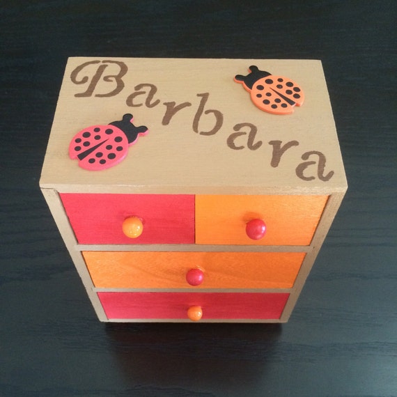 personalized kids jewelry box