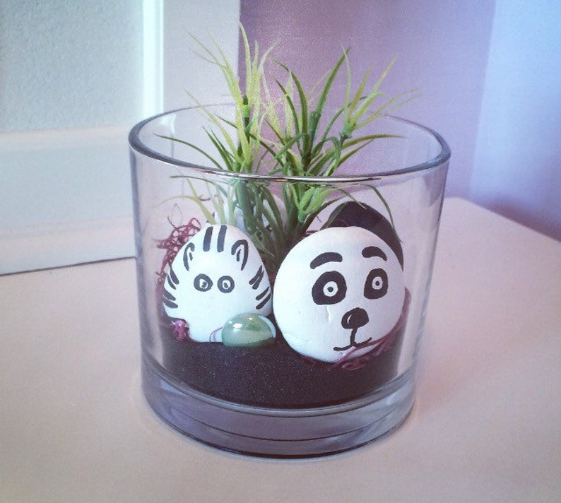 Rock Art Nursery Decor Rock Rocks Painted Rocks Painted Etsy