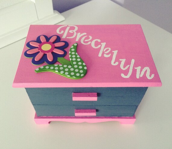 personalized children's jewelry box