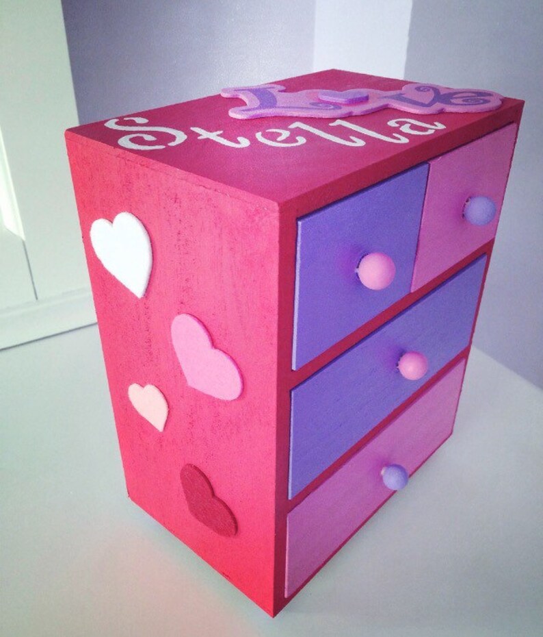 Valentines Jewelry Box Valentines Day Gift for Kids Valentines Gift for Girls Valentine Jewelry box Valentines Day Special Children Valentin