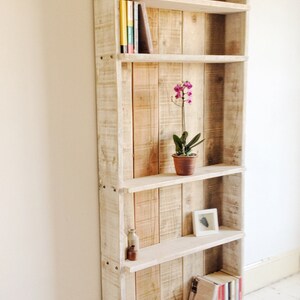 Large Handmade Shelving Unit / Bookcase image 2