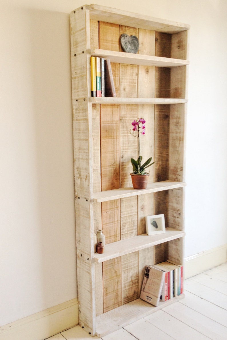 Large Handmade Shelving Unit / Bookcase Etsy UK
