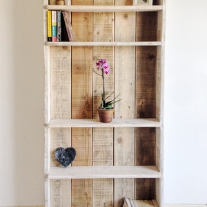 Large Handmade Shelving Unit / Bookcase image 1