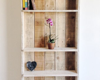 Large Handmade Shelving Unit / Bookcase