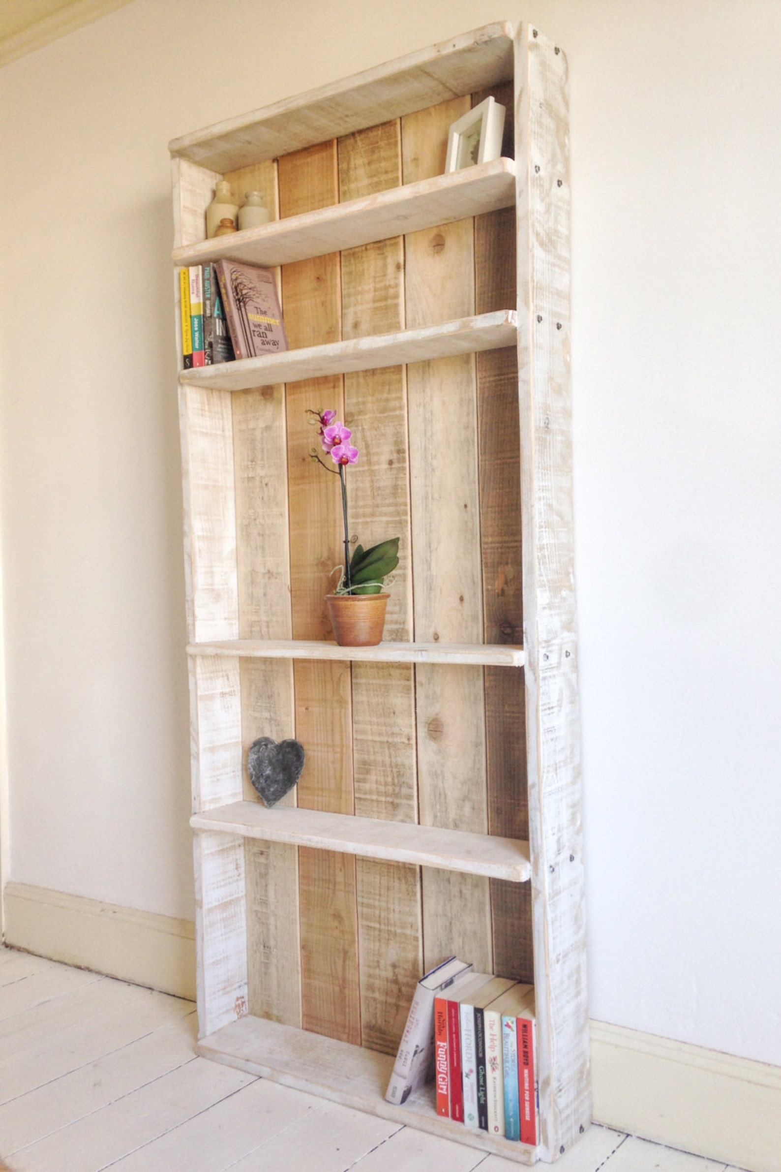 Large Handmade Shelving Unit / Bookcase Etsy UK