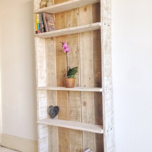 Large Handmade Shelving Unit / Bookcase image 3