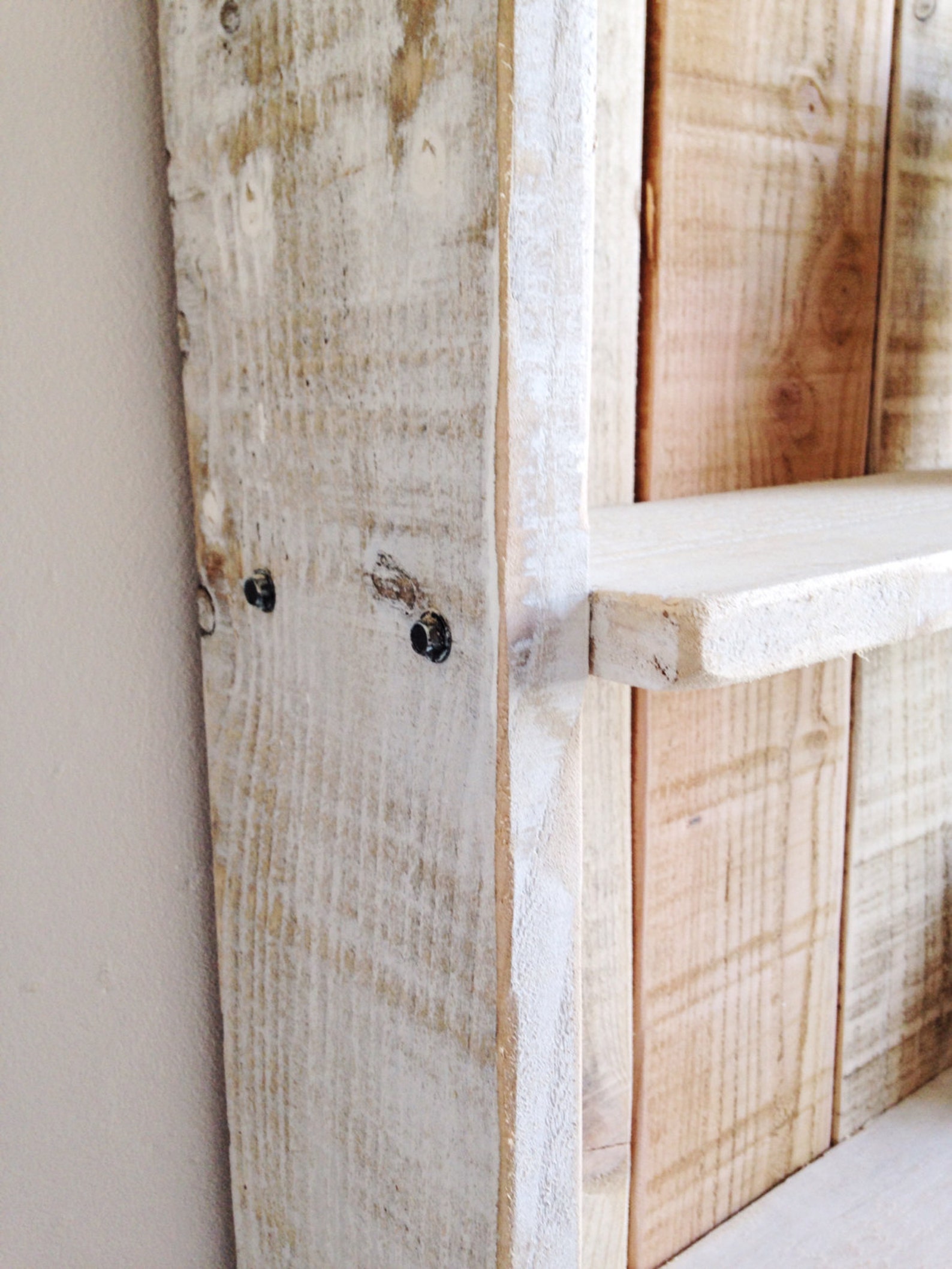 Large Handmade Shelving Unit / Bookcase Etsy UK