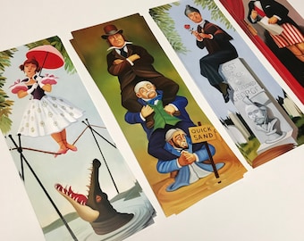 Set of 4 Haunted Mansion prints