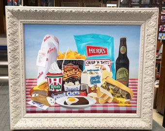11"x14" Taste of Philly Print