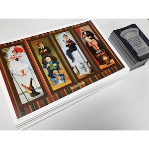 12&quot; x 18&quot; Haunted Mansion print