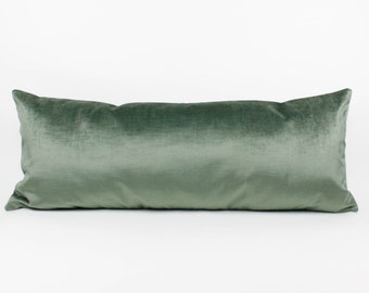 Sage Green Lumbar Pillow - Etsy