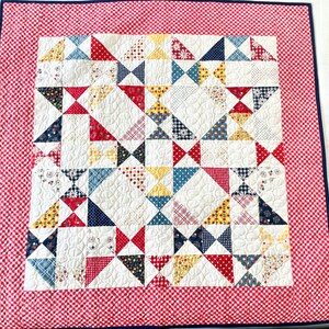 Handmade Baby Size Quilt