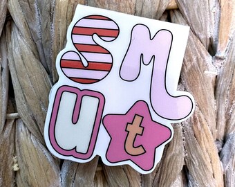 Smut Valentines | Magnetic Bookmark | Page Marker | Planner Bookmark | Bookish Gift | Bookstagram Booktok