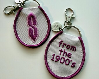 90s Baby S Doodle Keychain/ Bag Charm