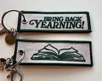 Bring Back Yearning Keychain/ Bag Charm