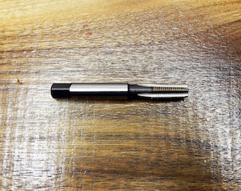 HSS NPT Straight Flute Tap: 1/16" ANSI Standard