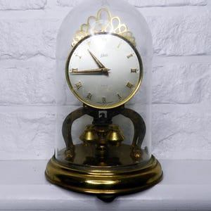 Vintage Schatz 400-Day Clock – Anniversary Torsion Pendulum (For Parts)