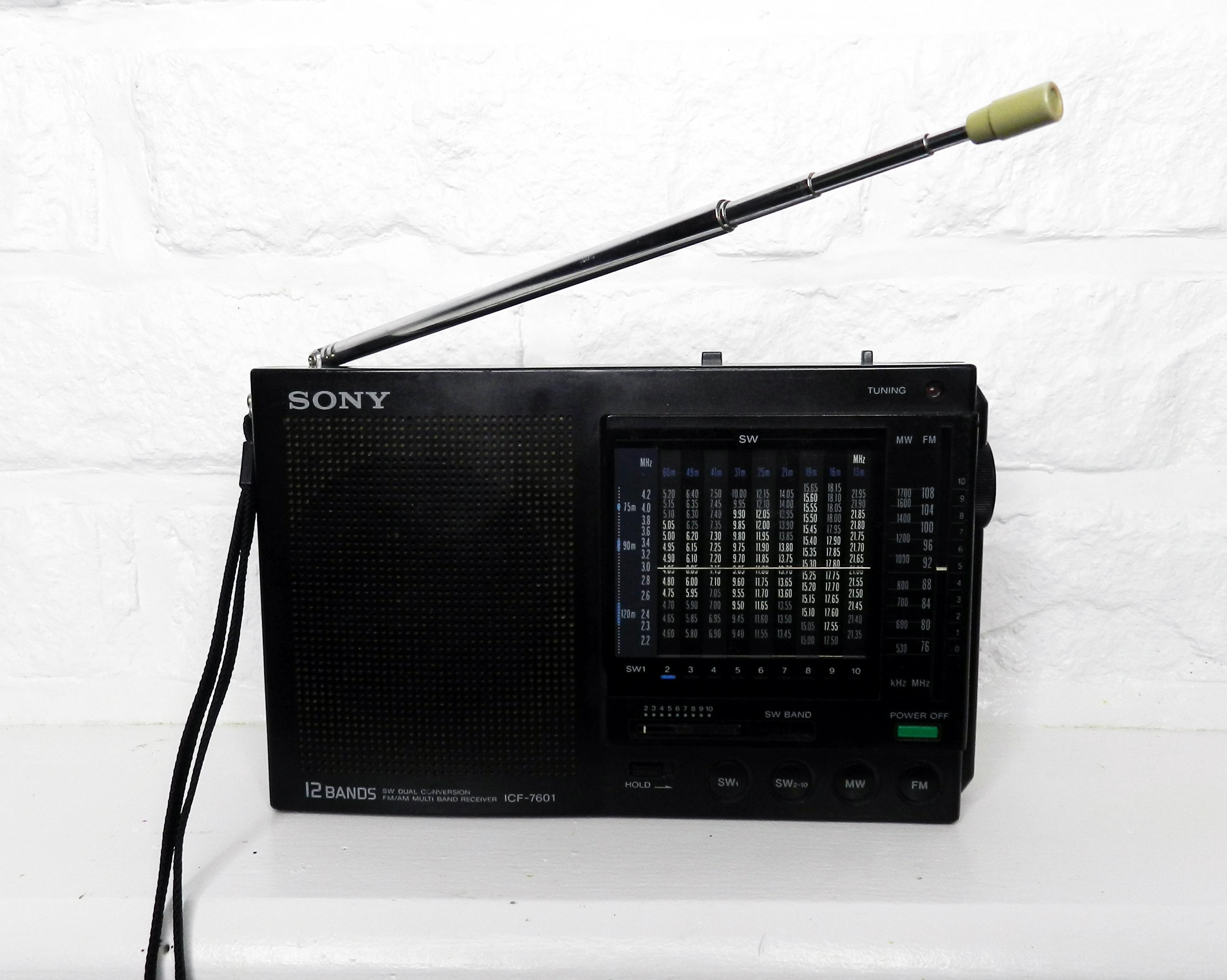 SONY ICF-7601 ジャンク品 8.30 SONY ICF-7601 ジャンク品 8.30