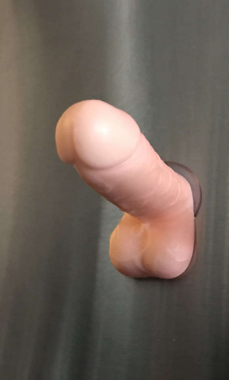 Penis Soap Pecker wiener with suction cup great gag gift image 3