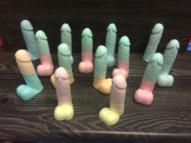 Penis Soap Pecker wiener with suction cup great gag gift image 9