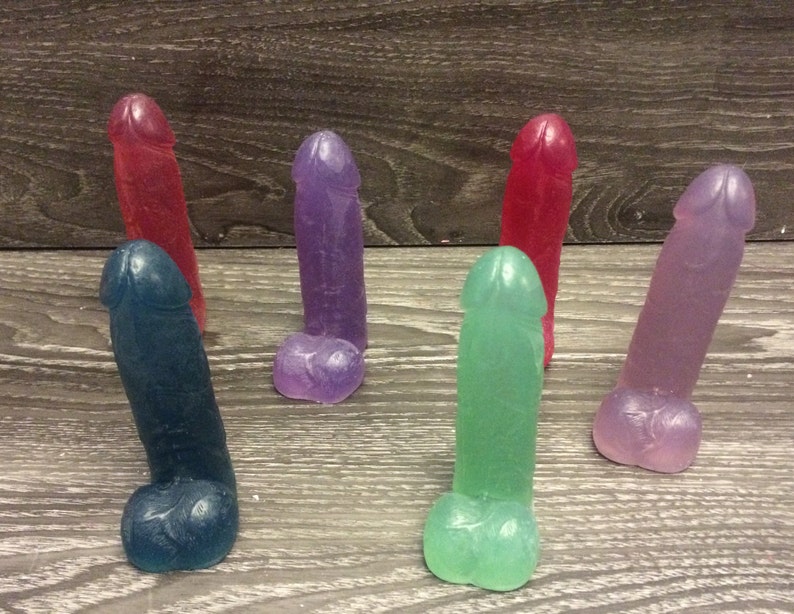 Penis Soap Pecker wiener with suction cup great gag gift image 10